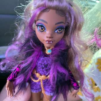 Кукла модельная Monster High Clawdeen: отзыв пользователя ДетМир