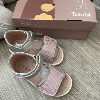 Сандалии Tombi: отзыв пользователя Детский Мир