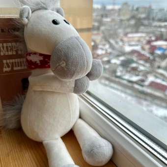 Мягкая игрушка Maxitoys Конь Лёня: отзыв пользователя Детский Мир