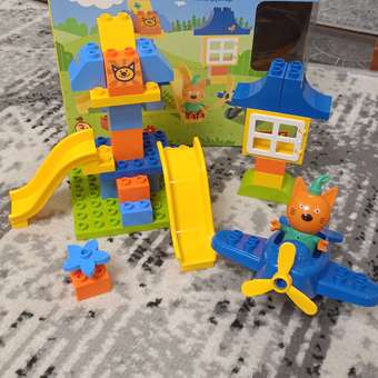 Конструктор Полесье Компот на игровой площадке 36 дет.: отзыв пользователя Детский Мир