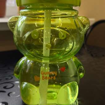 Бутылка Munaby Gummy bear 1000 мл: отзыв пользователя Детский Мир