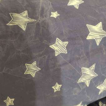 Комплект постельного белья ГК Лидертекс Звезды полутораспальный: отзыв пользователя Детский Мир