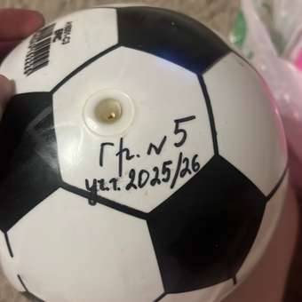 Детский мяч Kreiss футбольный 23 см: отзыв пользователя ДетМир