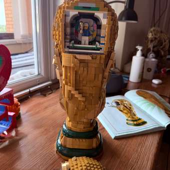 Конструктор LEGO Editions Официальный трофей 43020 2842 дет.: отзыв пользователя Детский Мир