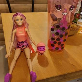 Кукла модельная Barbie Pop Reveal Коралловый: отзыв пользователя Детский Мир