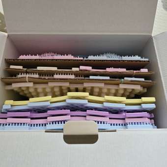 Коврик-пазл Ортодон массажный развивающий детский 26 x 220 см: отзыв пользователя Детский Мир