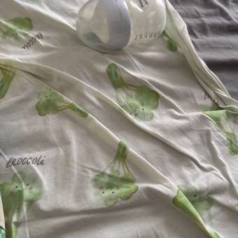 Пелёнка трикотажная FUTURINO Home 90х120: отзыв пользователя Детский Мир