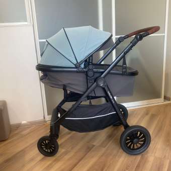Коляска 2в1 Babyton Sandy Mint голубой: отзыв пользователя Детский Мир