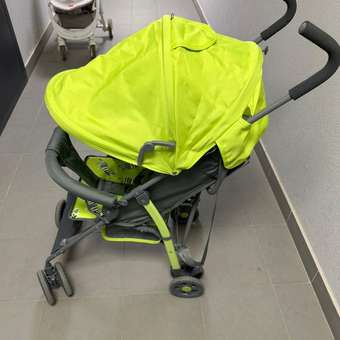 Коляска прогулочная Babyton Zoo Green зеленый: отзыв пользователя ДетМир