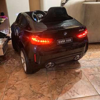 Электромобиль Kreiss BMW кросс-купе с ПУ С пультом ДУ: отзыв пользователя Детский Мир