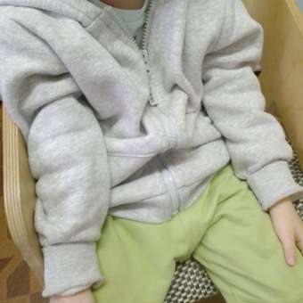 Толстовка Futurino: отзыв пользователя Детский Мир