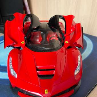 Автомобиль РУ Rastar Ferrari 1:14: отзыв пользователя ДетМир