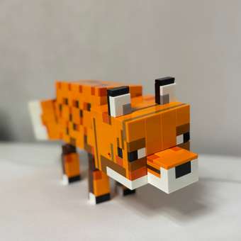 Конструктор LEGO Minecraft Лиса 497 дет.: отзыв пользователя Детский Мир