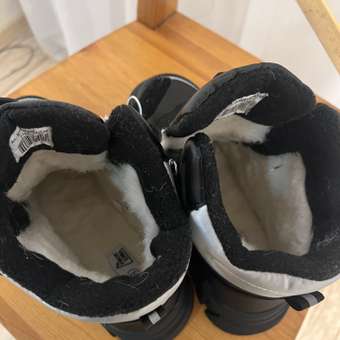 Ботинки Frosterra: отзыв пользователя Детский Мир