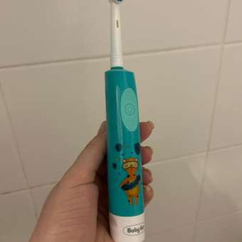 Зубная щетка электрическая BabyGo: отзыв пользователя Детский Мир