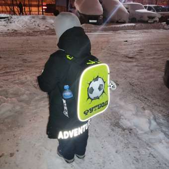 Ранец ПАНДАРОГ Футбол: отзыв пользователя Детский Мир