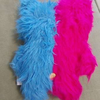 Мягкая игрушка FUGGLER розово-синий: отзыв пользователя Детский Мир