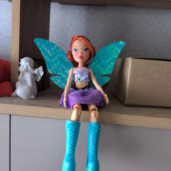 Кукла модельная Winx Club Magic Reveal Блум: отзыв пользователя Детский Мир