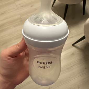 Бутылочка Philips Avent Natural 260 мл: отзыв пользователя ДетМир