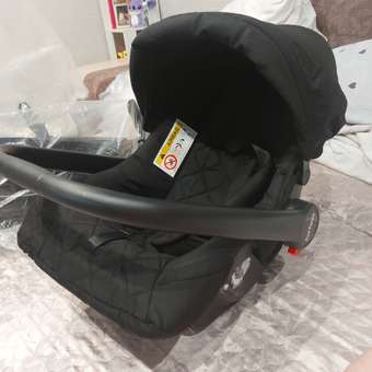 Коляска 3в1 Farfello Baby shell серый: отзыв пользователя Детский Мир