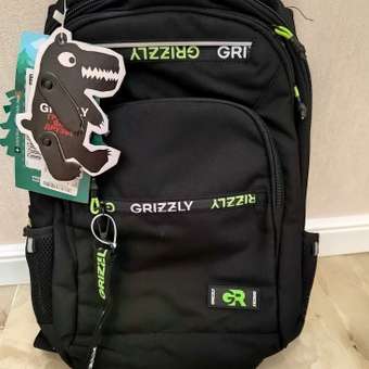 Рюкзак Grizzly: отзыв пользователя Детский Мир