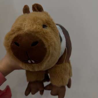 Мягкая игрушка Italian Brainrot Бурбалони Лулилоли: отзыв пользователя Детский Мир