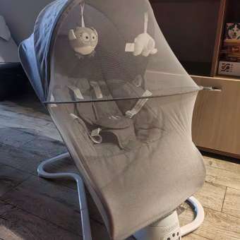 Качели Amarobaby Happy swing серый: отзыв пользователя Детский Мир