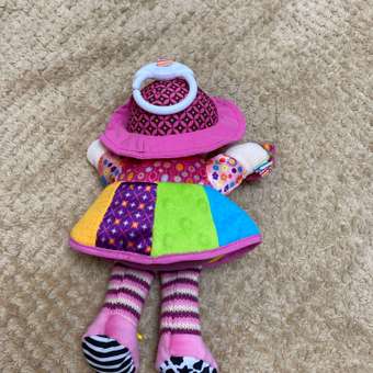 Игрушка Lamaze подвеска Кукла Эмилия: отзыв пользователя ДетМир