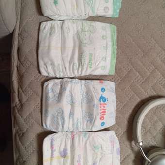 Подгузники Ekitto для недоношенных NB (0-5 кг) 30 шт.: отзыв пользователя Детский Мир