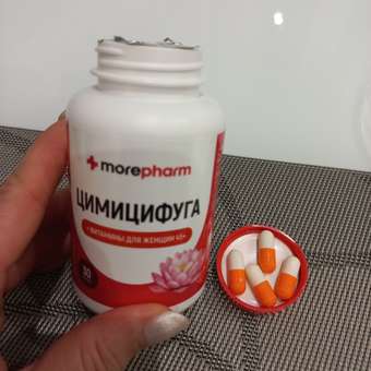 БАД morepharm Цимицифуга фитоэстроген при климаксе и менопаузе: отзыв пользователя Детский Мир