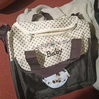 Сумка Uniglodis Baby коричневый: отзыв пользователя Детский Мир