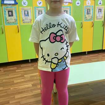 Футболка Hello Kitty: отзыв пользователя ДетМир