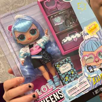 Кукла модельная L.O.L. Surprise! Tweens Core Tweens Ellie Fly высота 16,5 см: отзыв пользователя Детский Мир