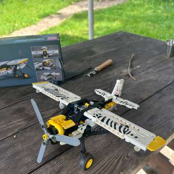 Конструктор LEGO Technic Легкомоторный самолет 333 дет.: отзыв пользователя Детский Мир