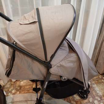 Коляска прогулочная Ining baby бежевый: отзыв пользователя Детский Мир