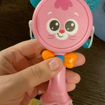 Игрушка Азбукварик погремушка Мышонок: отзыв пользователя Детский Мир