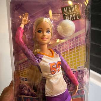 Кукла модельная Barbie Волейболистка: отзыв пользователя ДетМир