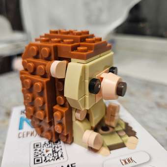 Конструктор QBRIX Ёжик 104 дет.: отзыв пользователя ДетМир