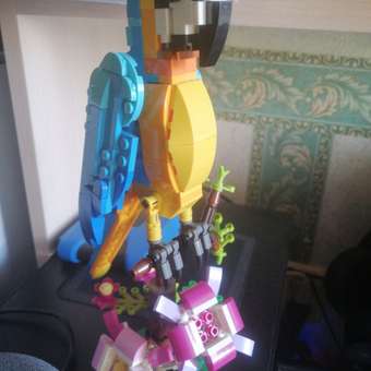Конструктор LEGO Creator Exotic Parrot 253 дет.: отзыв пользователя Детский Мир