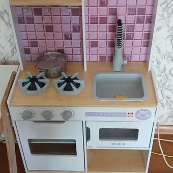 Игрушечная кухня PAREMO с аксессуарами: 6 шт.: отзыв пользователя Детский Мир