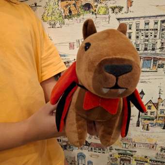 Мягкая игрушка FANCY капибара Капибара: отзыв пользователя ДетМир