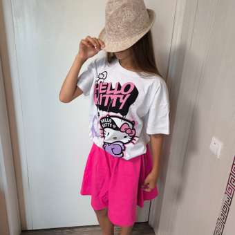 Футболка HELLO KITTY AND FRIENDS: отзыв пользователя Детский Мир