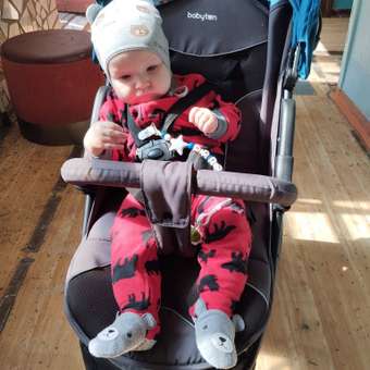 Коляска прогулочная Babyton Comfort Plus Blue: отзыв пользователя ДетМир