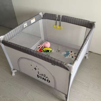 Манеж кровать Babyton Circus: отзыв пользователя Детский Мир