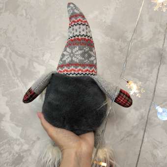 Новогодняя фигурка FUTURINO Home Серый гном: отзыв пользователя Детский Мир