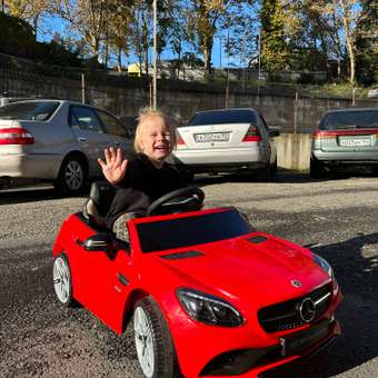Автомобиль BabyCare Mercedes С пультом ДУ: отзыв пользователя Детский Мир