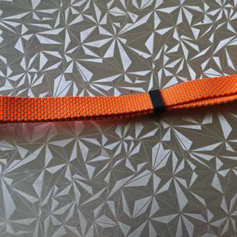 Ошейник для собак Barbaks оранжевый жакард M 2.0*32-55см нейлон: отзыв пользователя. Зоомагазин Зоозавр