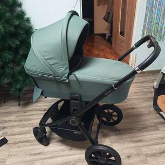 Коляска 3в1 MOWbaby Zoom new 3в1, olive хаки: отзыв пользователя Детский Мир
