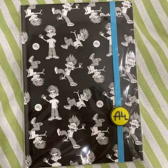 Блокнот Munaby Влад А4 96 лист.: отзыв пользователя ДетМир