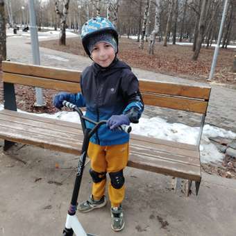 Трюковой самокат Saimaa двухколесный: отзыв пользователя Детский Мир